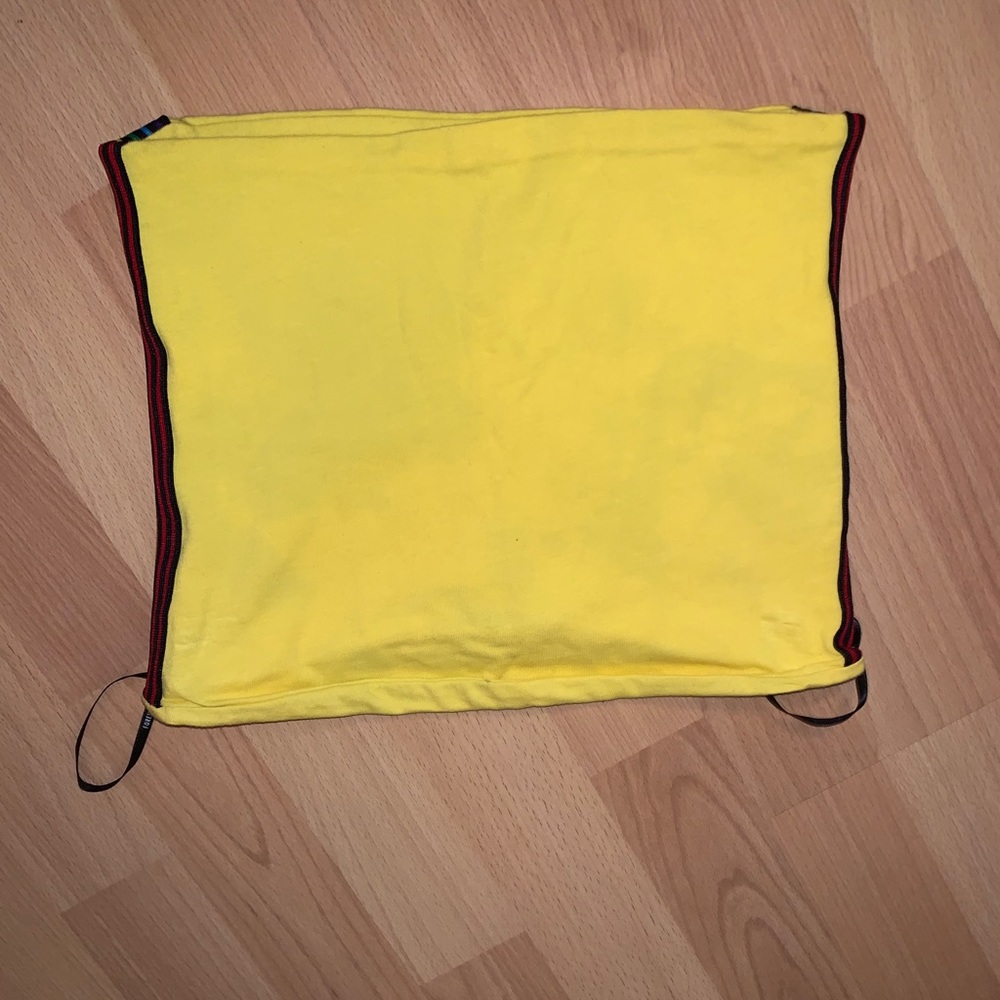 tube top with detailing